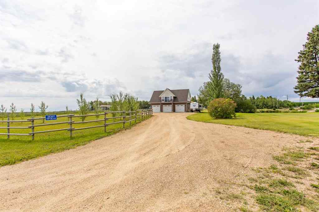 MLS® A2235869 - 25309 Township Road 410   in NONE Rural Lacombe County, Residential
