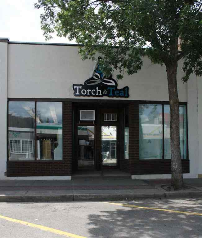 MLS® A2235877 - 5023 50 Avenue  in Central Ponoka Ponoka, Commercial