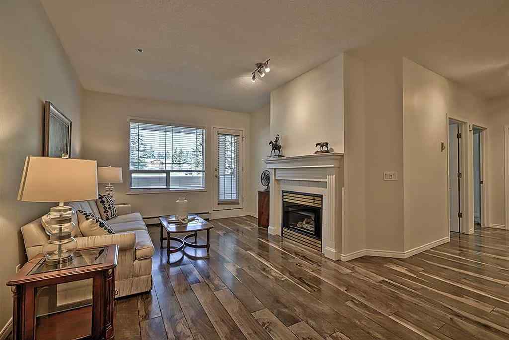 MLS® A2235878 - Unit #105 2144 Paliswood Road SW in Palliser Calgary, Residential