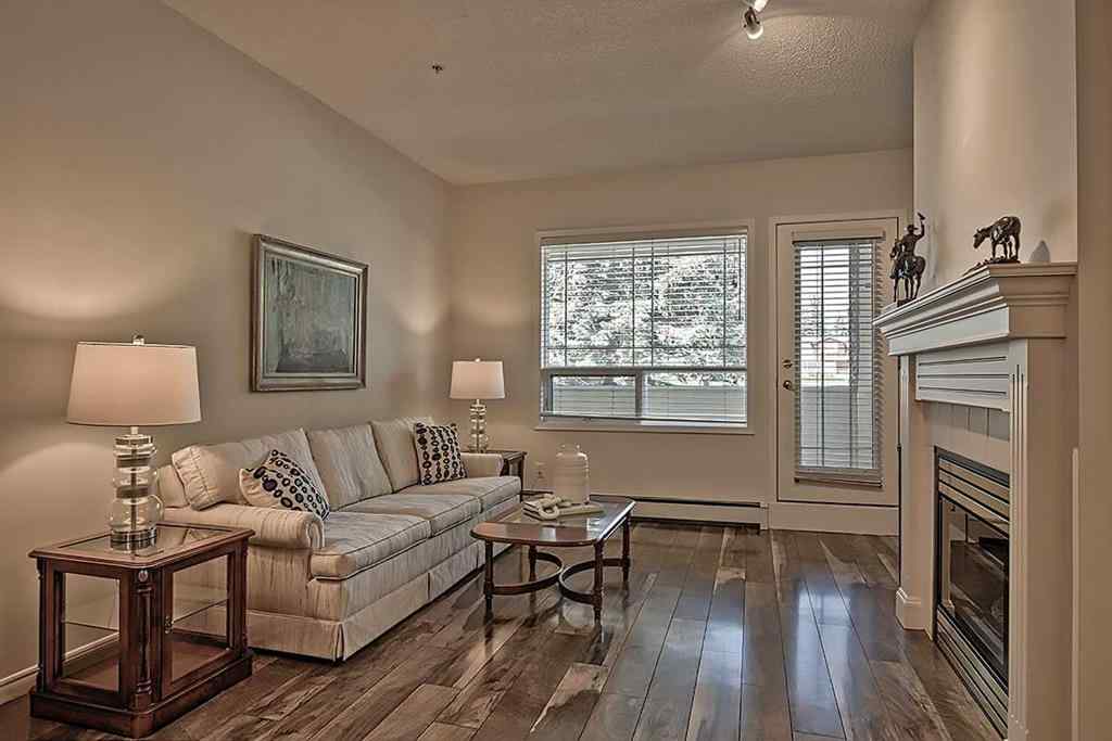 MLS® A2235878 - Unit #105 2144 Paliswood Road SW in Palliser Calgary, Residential