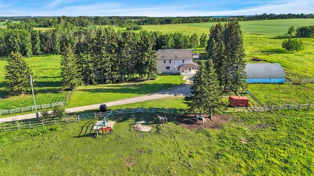 MLS® A2235881 - 32328 Range Road 42   in NONE Rural Mountain View County, Residential