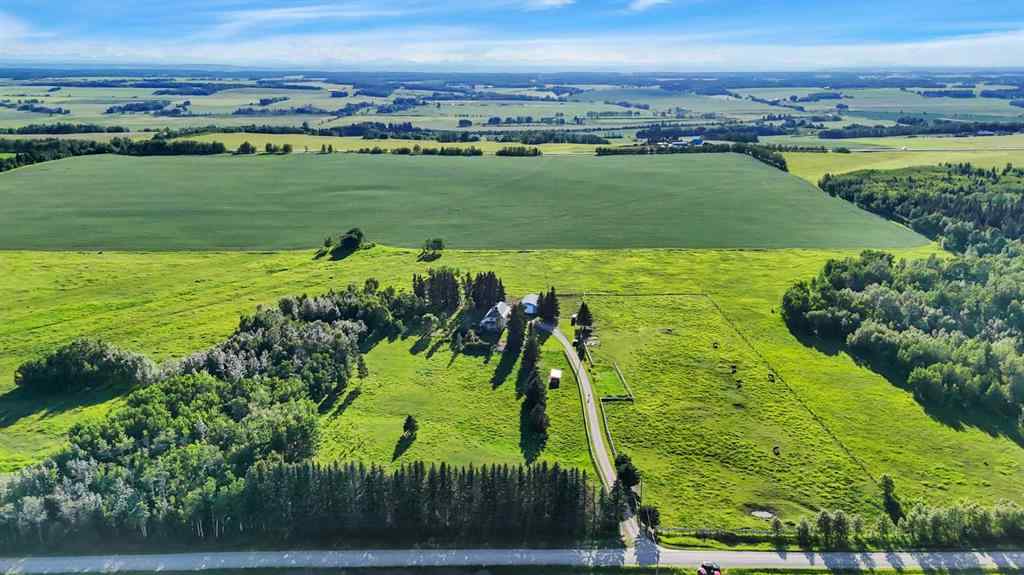 MLS® A2235881 - 32328 Range Road 42   in NONE Rural Mountain View County, Residential