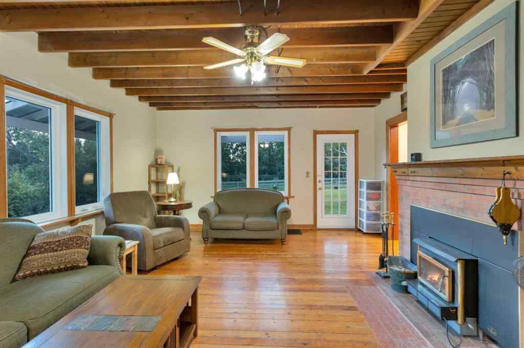 MLS® A2235881 - 32328 Range Road 42   in NONE Rural Mountain View County, Residential