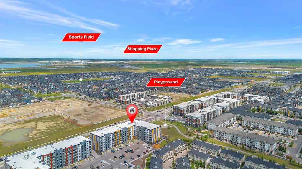 MLS® A2235884 - Unit #3603 60 Skyview Ranch Road NE in Skyview Ranch Calgary, Residential