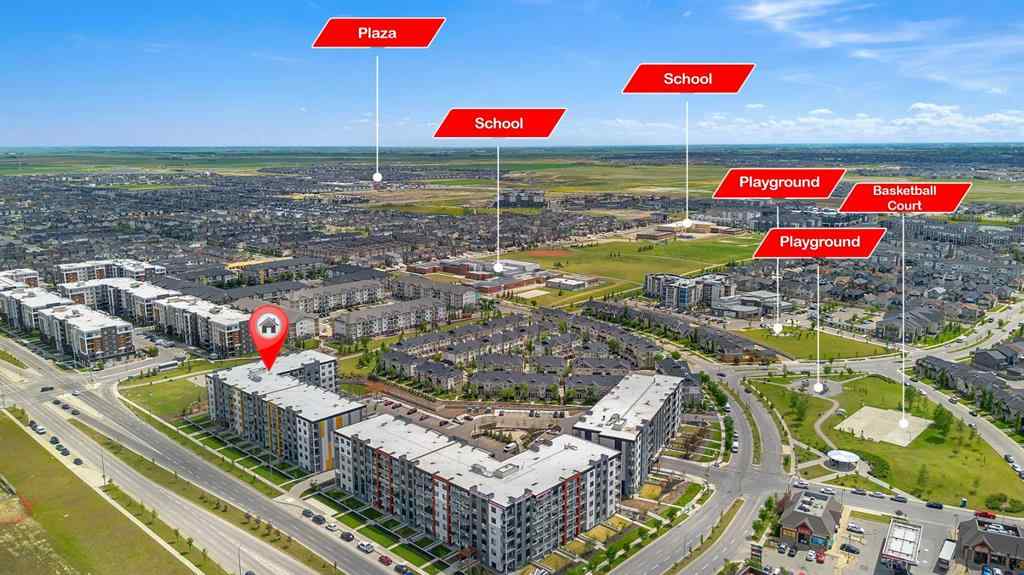 MLS® A2235884 - Unit #3603 60 Skyview Ranch Road NE in Skyview Ranch Calgary, Residential