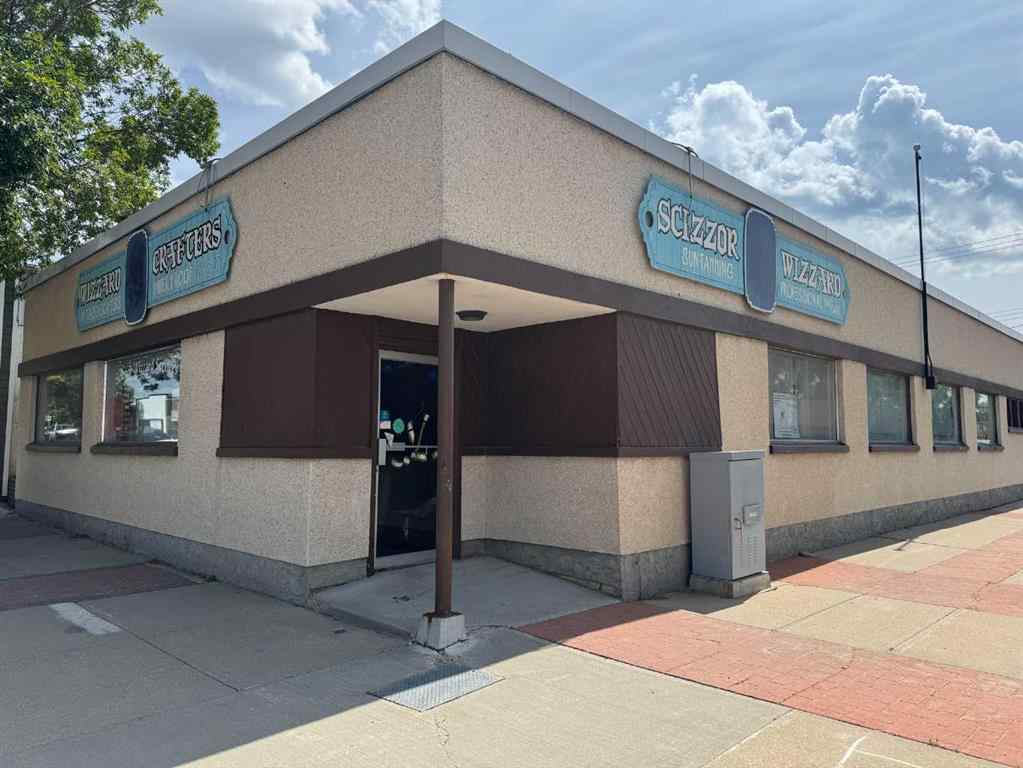 MLS® A2235886 - 5033 50 Avenue  in Central Commercial Core Ponoka, Commercial