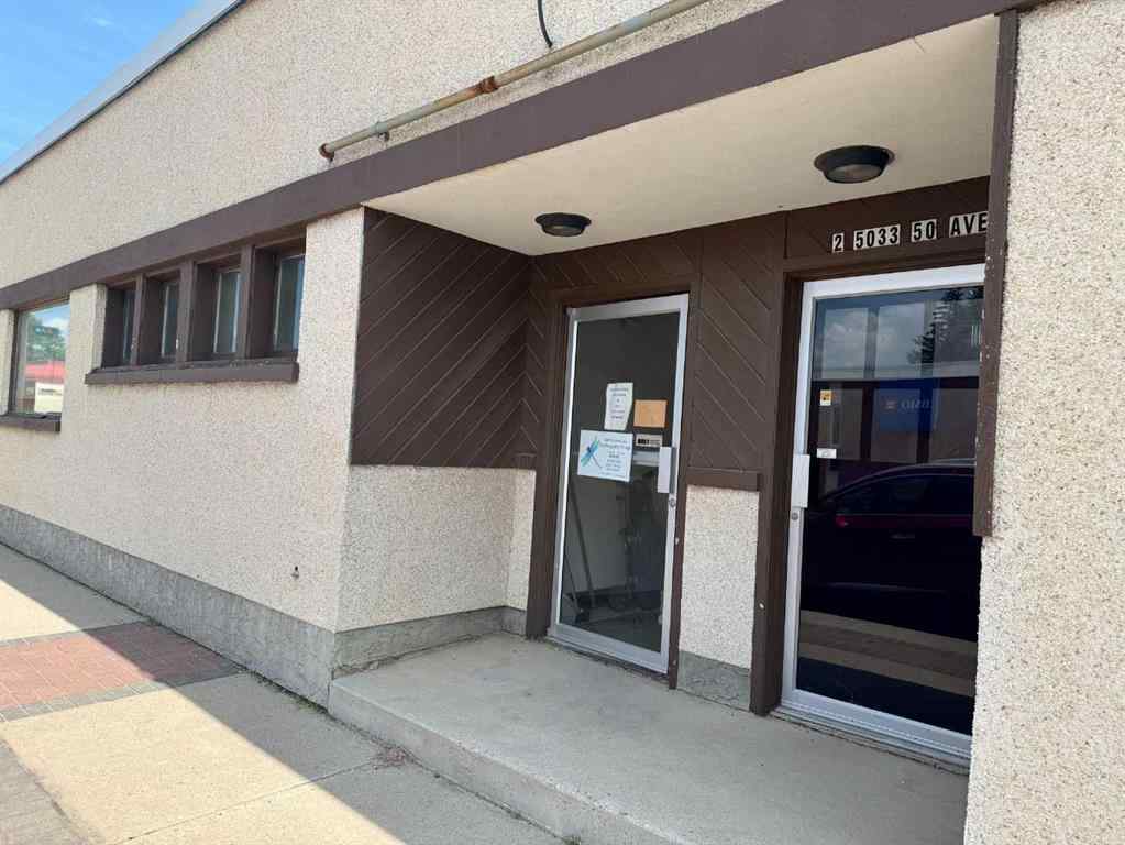 MLS® A2235886 - 5033 50 Avenue  in Central Commercial Core Ponoka, Commercial