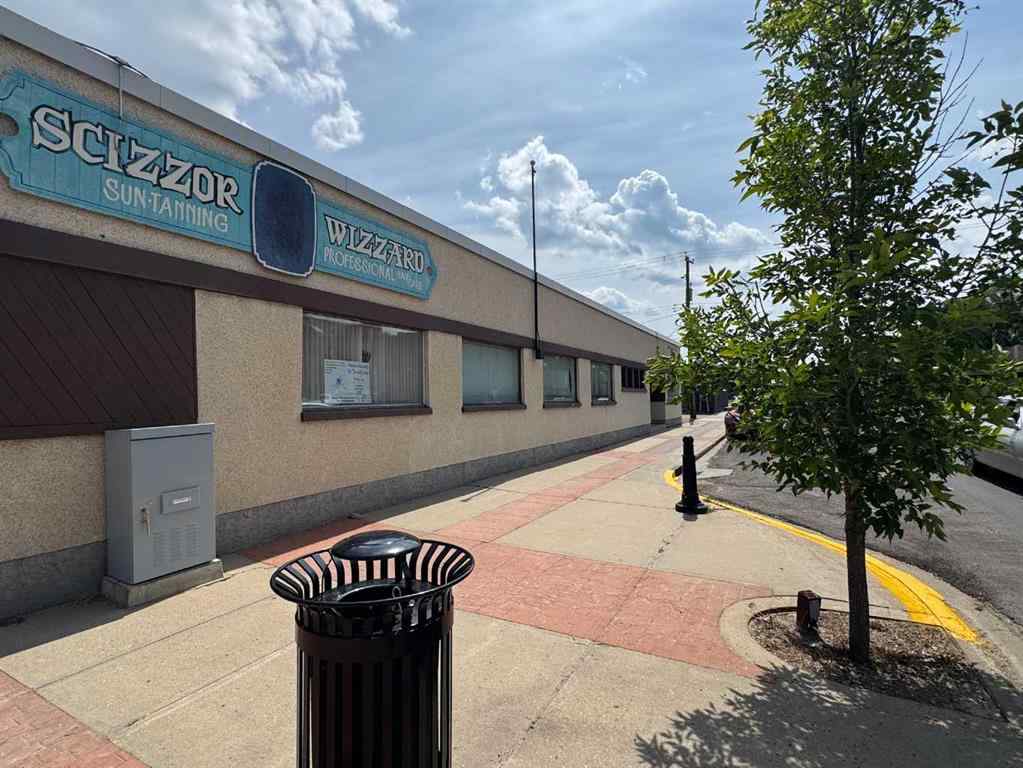 MLS® A2235886 - 5033 50 Avenue  in Central Commercial Core Ponoka, Commercial