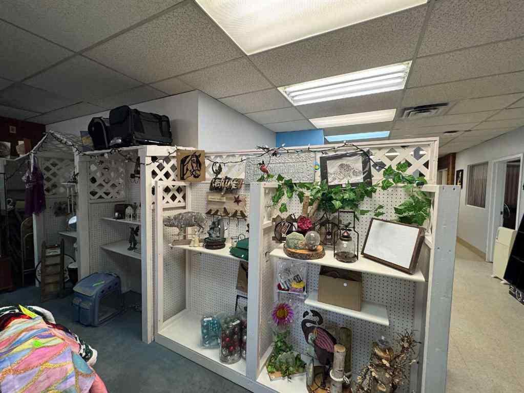 MLS® A2235886 - 5033 50 Avenue  in Central Commercial Core Ponoka, Commercial