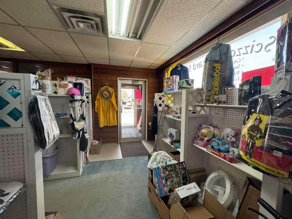 MLS® A2235886 - 5033 50 Avenue  in Central Commercial Core Ponoka, Commercial