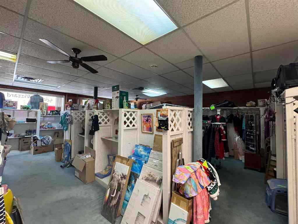 MLS® A2235886 - 5033 50 Avenue  in Central Commercial Core Ponoka, Commercial