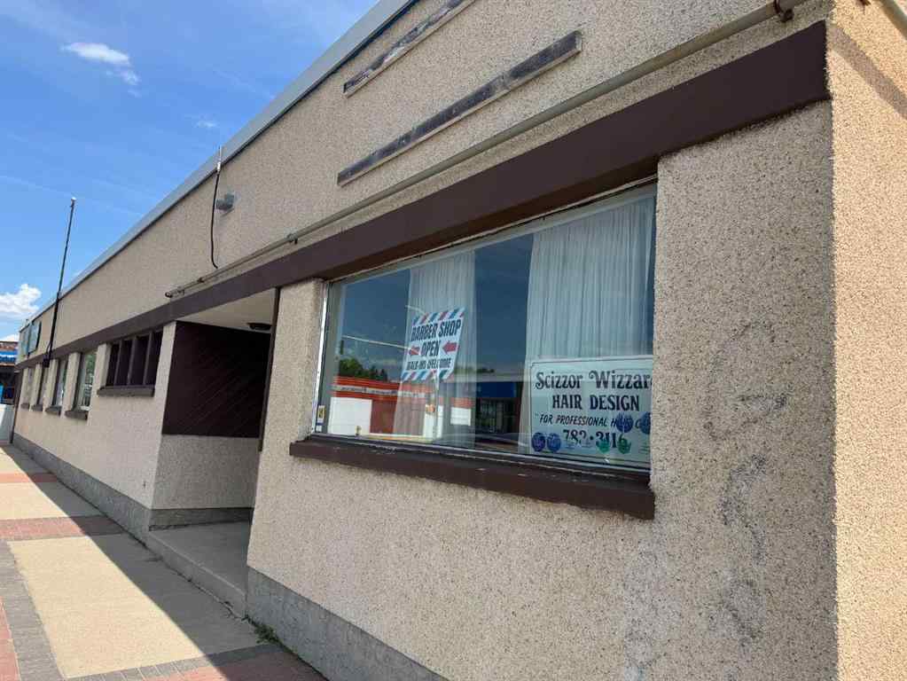 MLS® A2235886 - 5033 50 Avenue  in Central Commercial Core Ponoka, Commercial