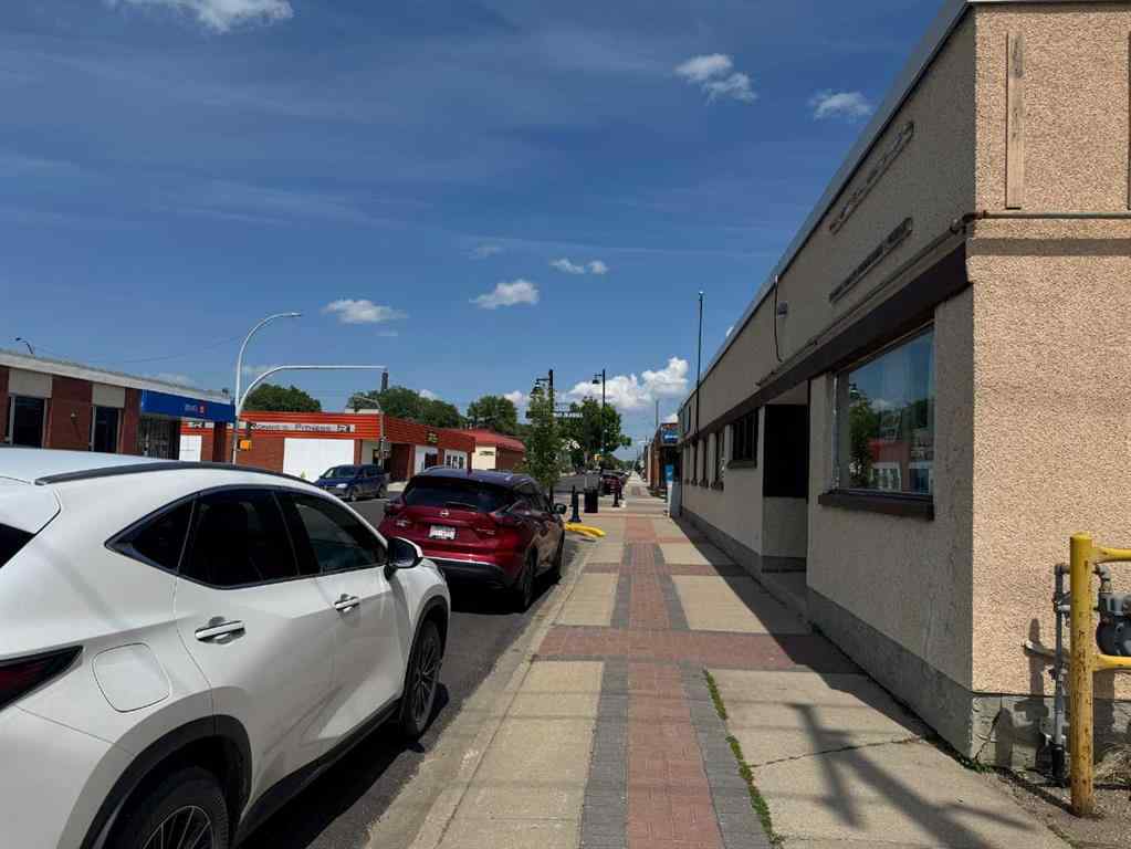 MLS® A2235886 - 5033 50 Avenue  in Central Commercial Core Ponoka, Commercial