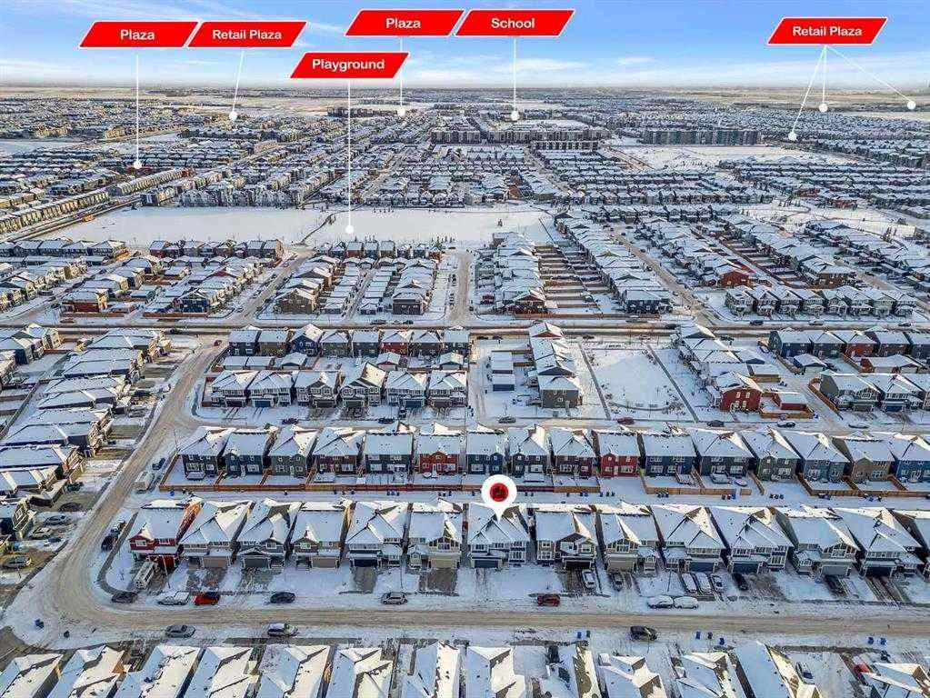 MLS® A2235904 - 130 Red Sky Crescent NE in Redstone Calgary, Residential