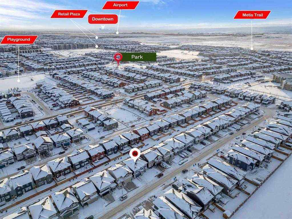 MLS® A2235904 - 130 Red Sky Crescent NE in Redstone Calgary, Residential
