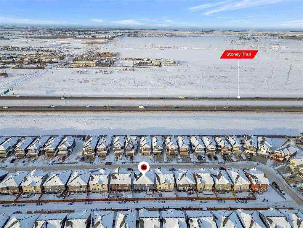 MLS® A2235904 - 130 Red Sky Crescent NE in Redstone Calgary, Residential