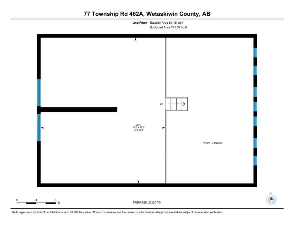 MLS® A2235916 - 77 61076 TWP 462a   in West Point Beach Rural Wetaskiwin No. 10, County of, Residential