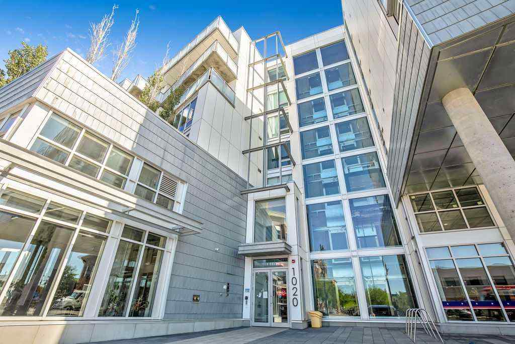 MLS® A2235920 - Unit #306 1020 9 Avenue SE in Inglewood Calgary, Residential