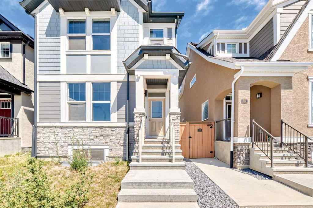 MLS® A2235928 - 80 Magnolia Way SE in Mahogany Calgary, Residential
