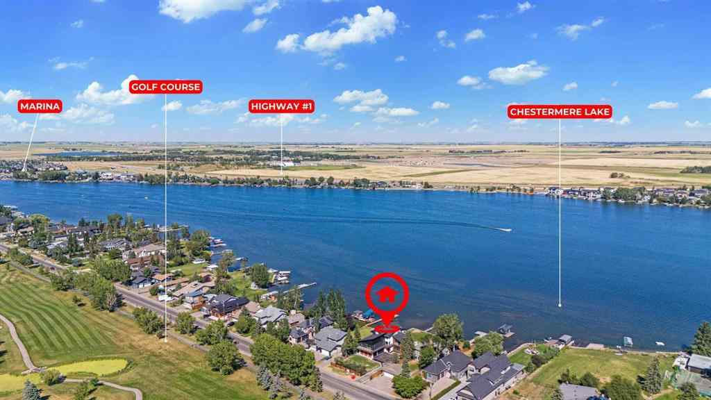 MLS® A2235931 - 476 WEST CHESTERMERE Drive  in NONE Chestermere, Residential