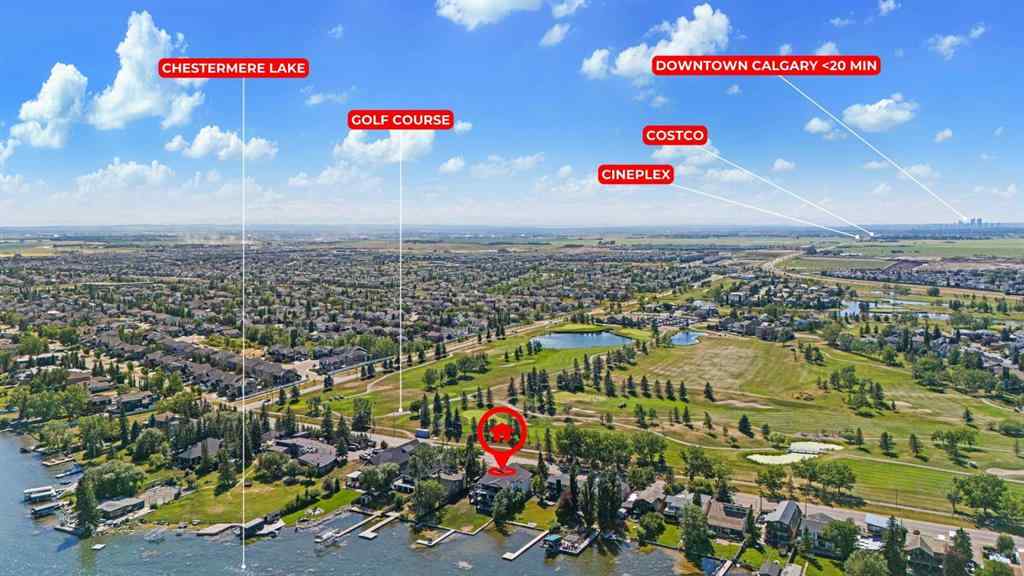 MLS® A2235931 - 476 WEST CHESTERMERE Drive  in NONE Chestermere, Residential