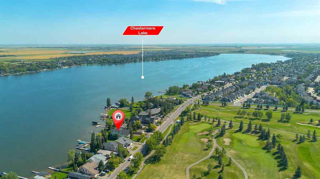 MLS® A2235931 - 476 WEST CHESTERMERE Drive  in NONE Chestermere, Residential