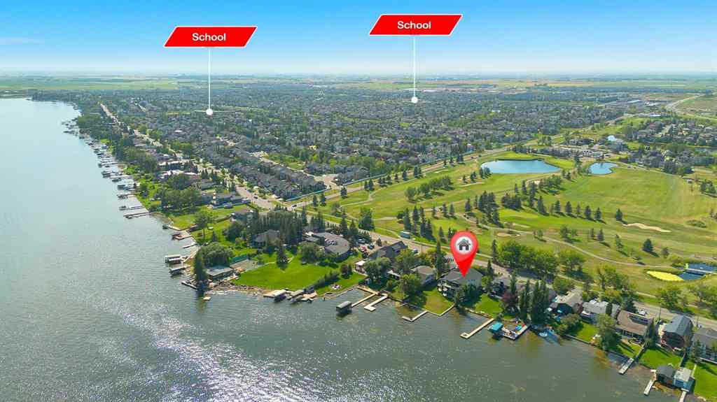 MLS® A2235931 - 476 WEST CHESTERMERE Drive  in NONE Chestermere, Residential