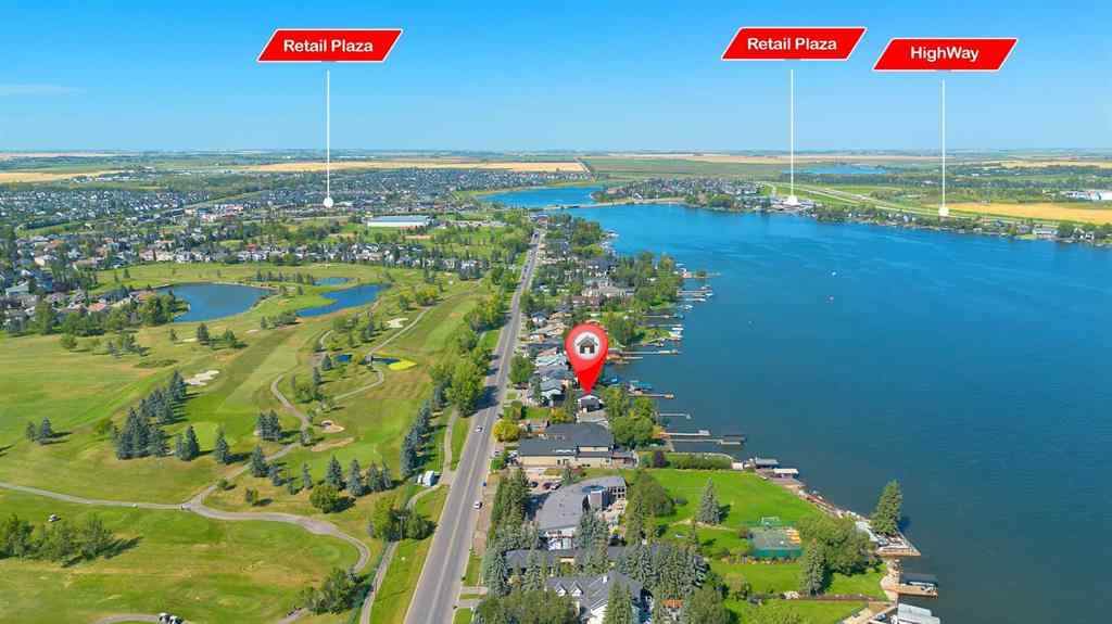 MLS® A2235931 - 476 WEST CHESTERMERE Drive  in NONE Chestermere, Residential
