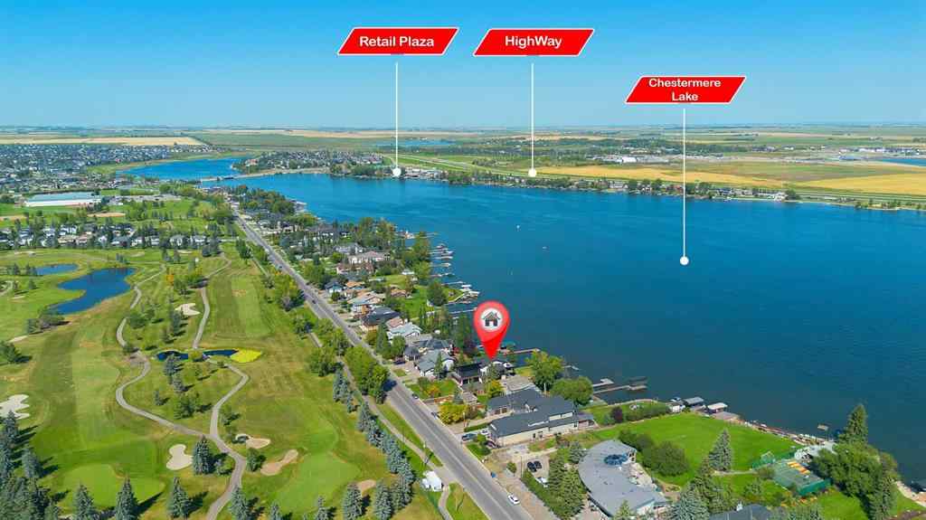 MLS® A2235931 - 476 WEST CHESTERMERE Drive  in NONE Chestermere, Residential