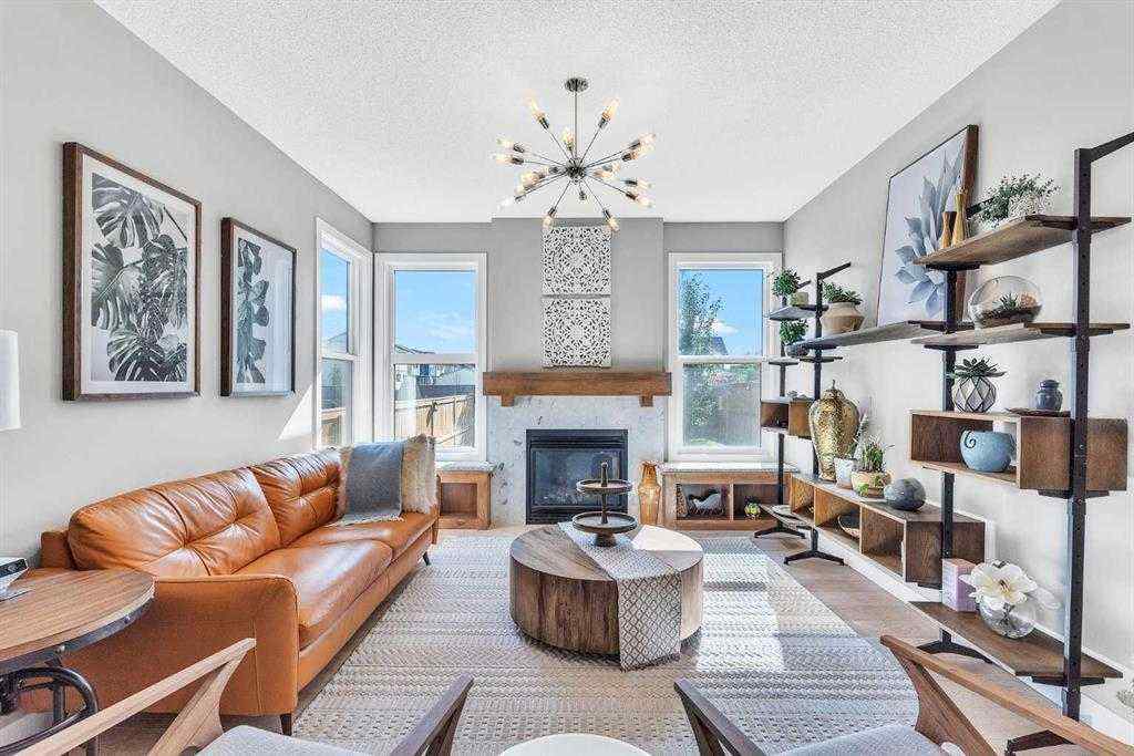MLS® A2235940 - 333 Walgrove Terrace SE in Walden Calgary, Residential