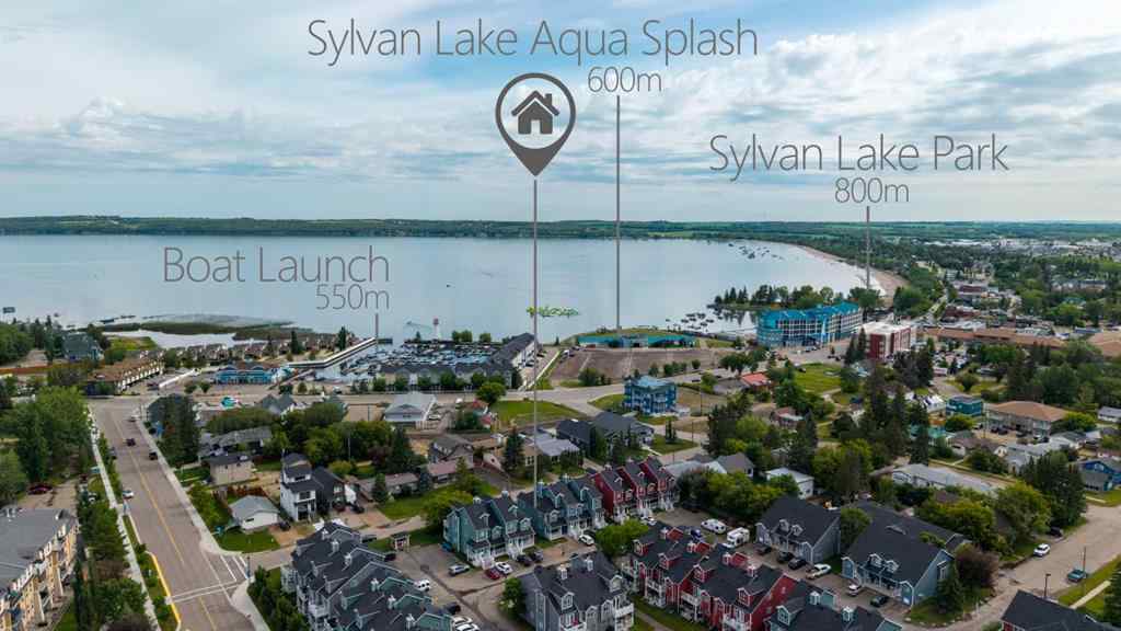 MLS® A2235957 - Unit #502 5220 50A Avenue  in Downtown Sylvan Lake, Residential