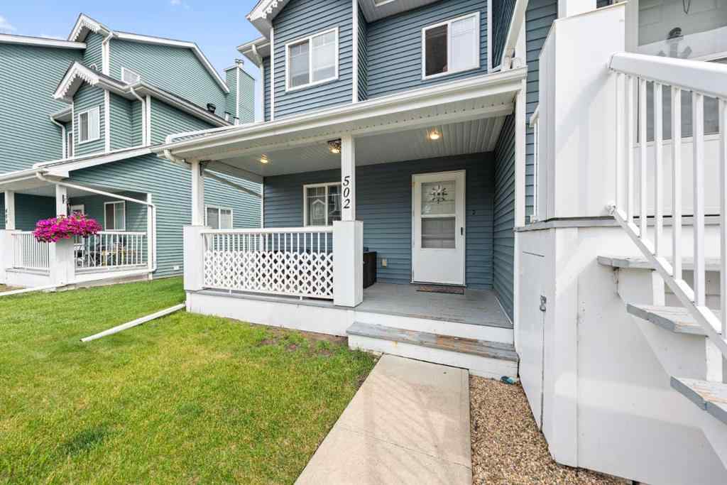 MLS® A2235957 - Unit #502 5220 50A Avenue  in Downtown Sylvan Lake, Residential