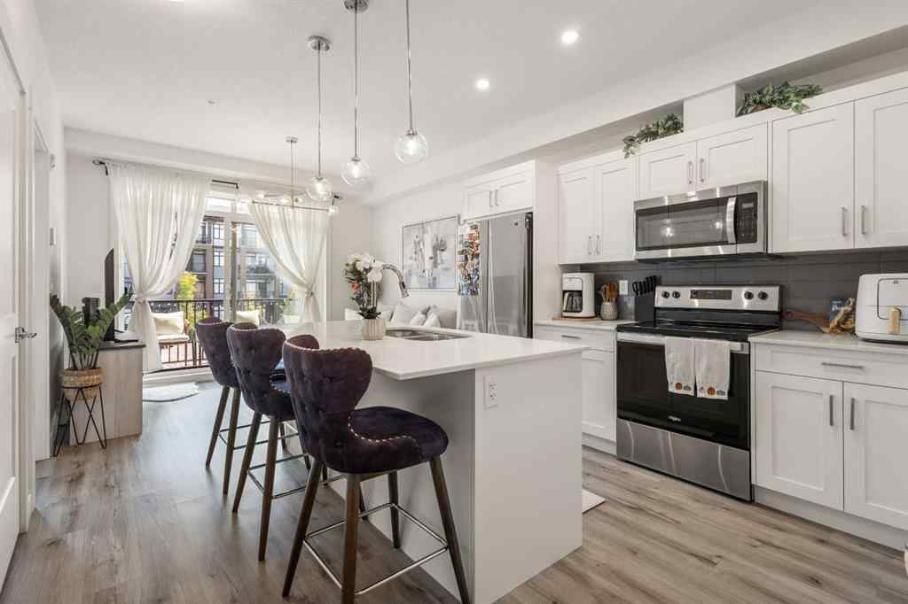 MLS® A2235971 - Unit #4207 200 Seton Circle SE in Seton Calgary, Residential