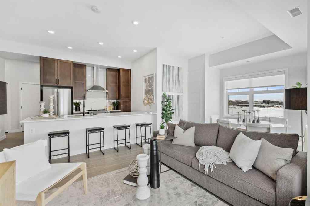 MLS® A2235982 - Unit #426 255 Les Jardins Park SE in Douglasdale/Glen Calgary, Residential