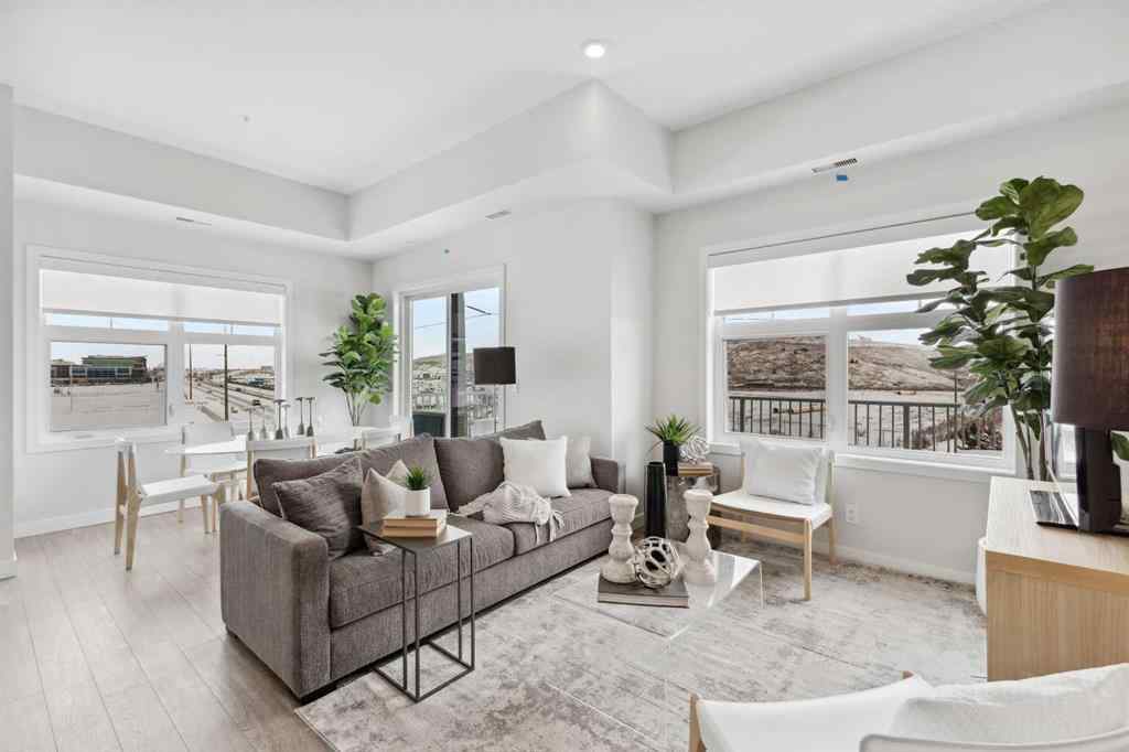 MLS® A2235982 - Unit #426 255 Les Jardins Park SE in Douglasdale/Glen Calgary, Residential