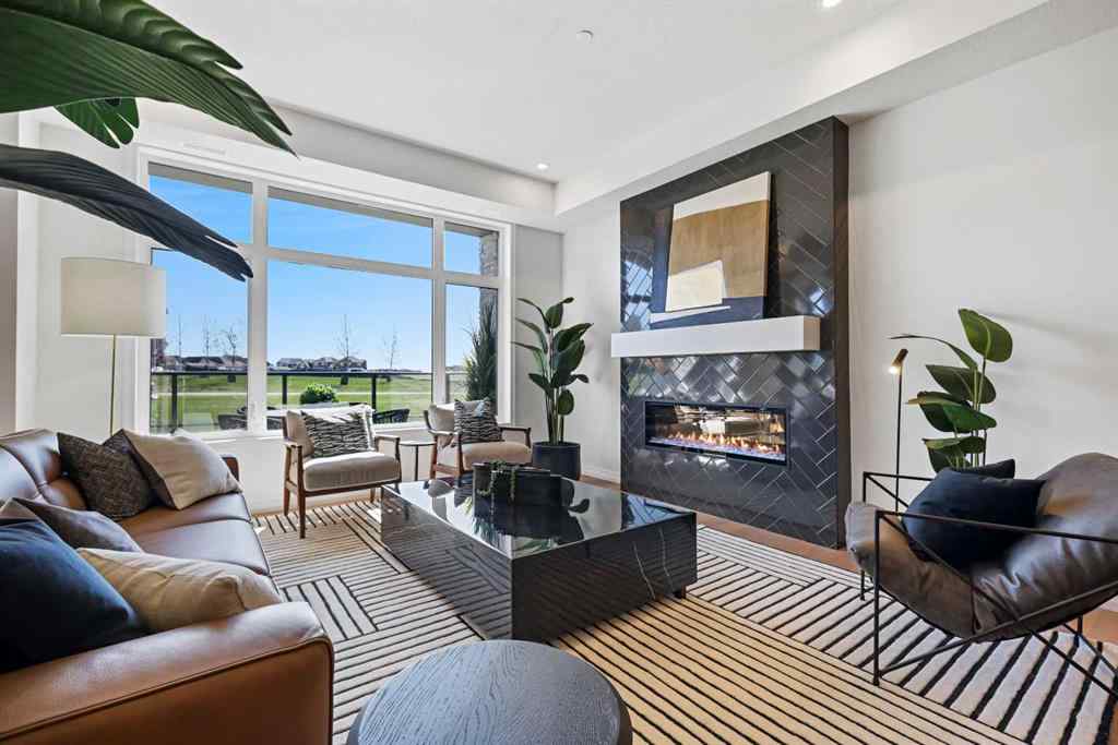MLS® A2236006 - Unit #101 120 Marina Cove SE in Mahogany Calgary, Residential