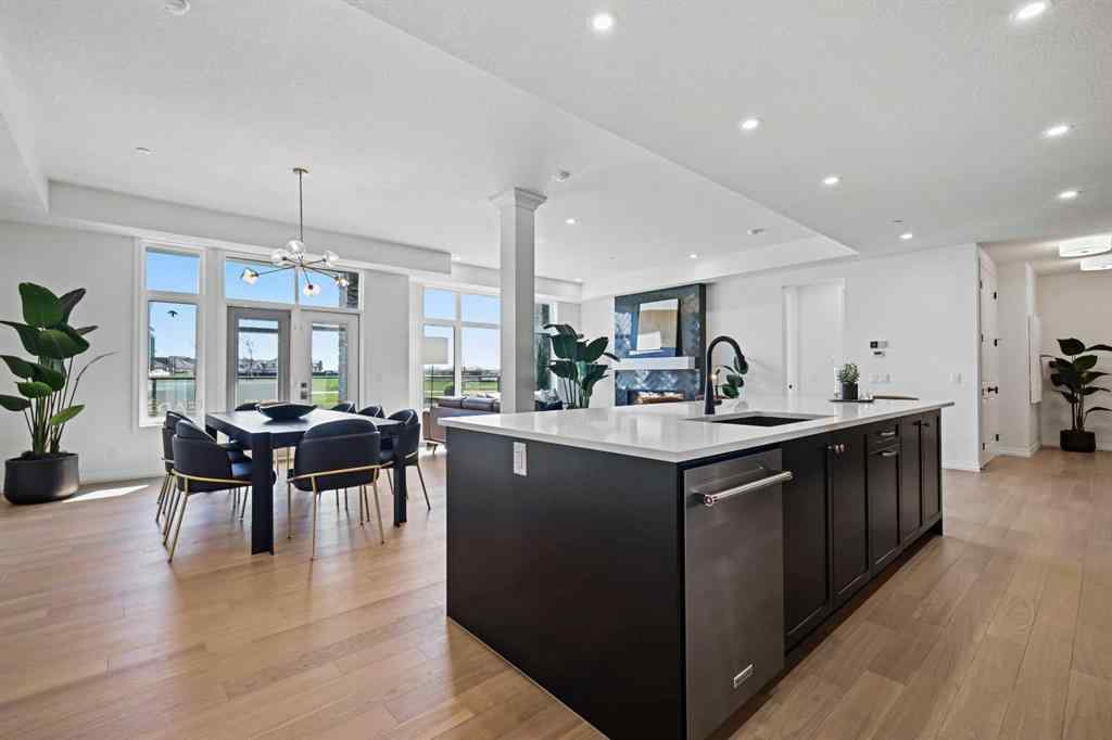 MLS® A2236006 - Unit #101 120 Marina Cove SE in Mahogany Calgary, Residential