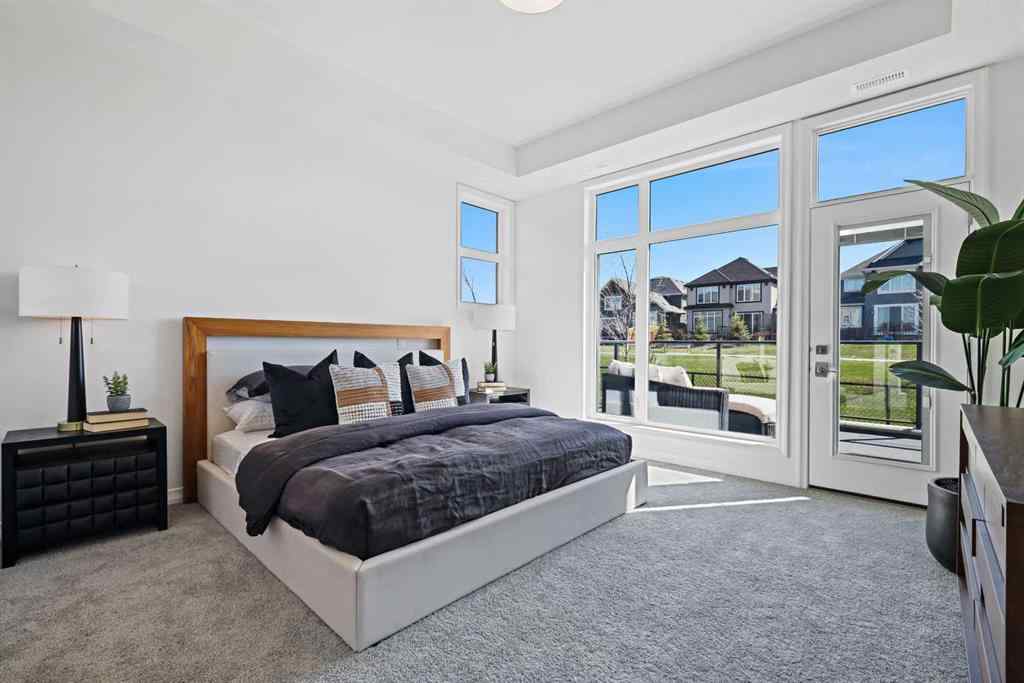 MLS® A2236006 - Unit #101 120 Marina Cove SE in Mahogany Calgary, Residential