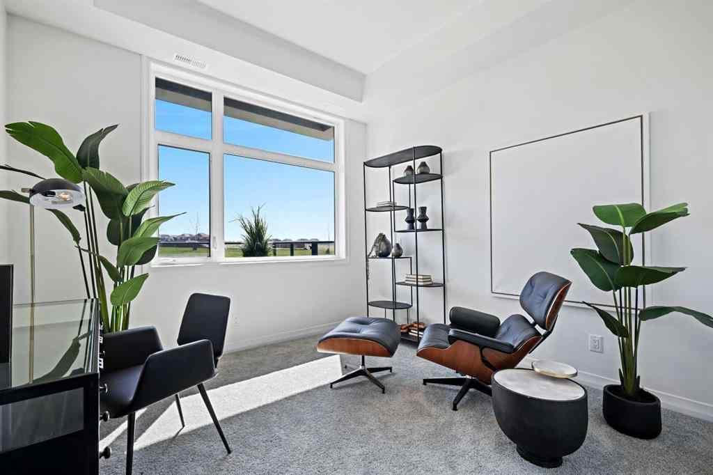MLS® A2236006 - Unit #101 120 Marina Cove SE in Mahogany Calgary, Residential