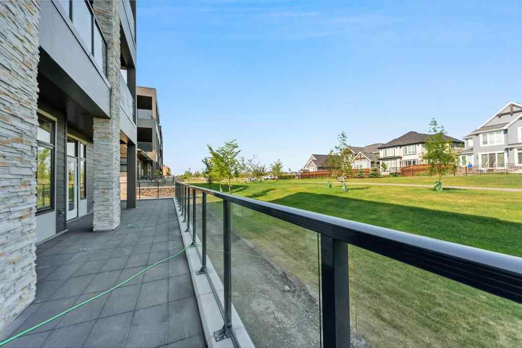 MLS® A2236006 - Unit #101 120 Marina Cove SE in Mahogany Calgary, Residential