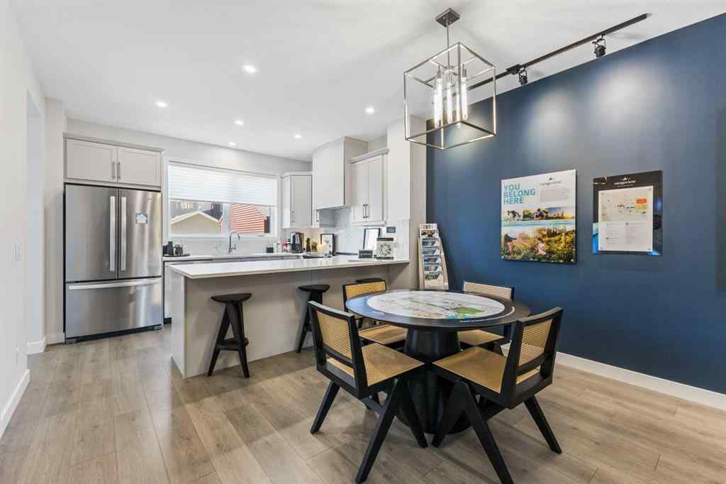 MLS® A2236009 - 63 Heirloom Boulevard SE in Rangeview Calgary, Residential