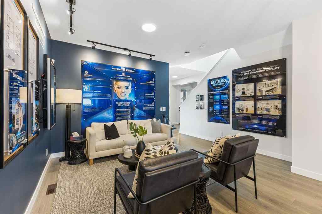 MLS® A2236009 - 63 Heirloom Boulevard SE in Rangeview Calgary, Residential