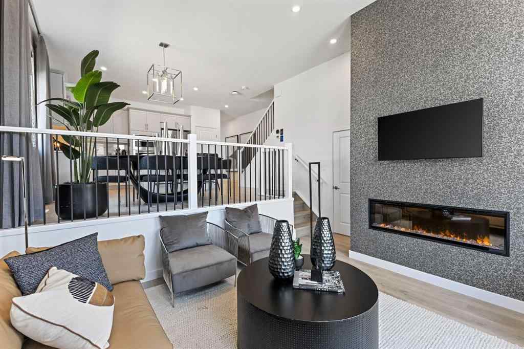 MLS® A2236011 - 124 Corner Glen Avenue NE in Cornerstone Calgary, Residential