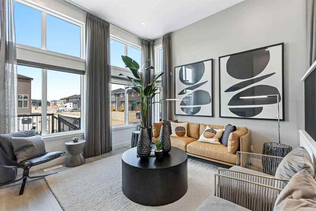 MLS® A2236011 - 124 Corner Glen Avenue NE in Cornerstone Calgary, Residential