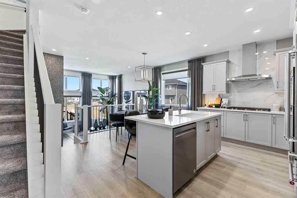 MLS® A2236011 - 124 Corner Glen Avenue NE in Cornerstone Calgary, Residential