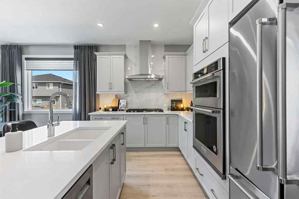 MLS® A2236011 - 124 Corner Glen Avenue NE in Cornerstone Calgary, Residential