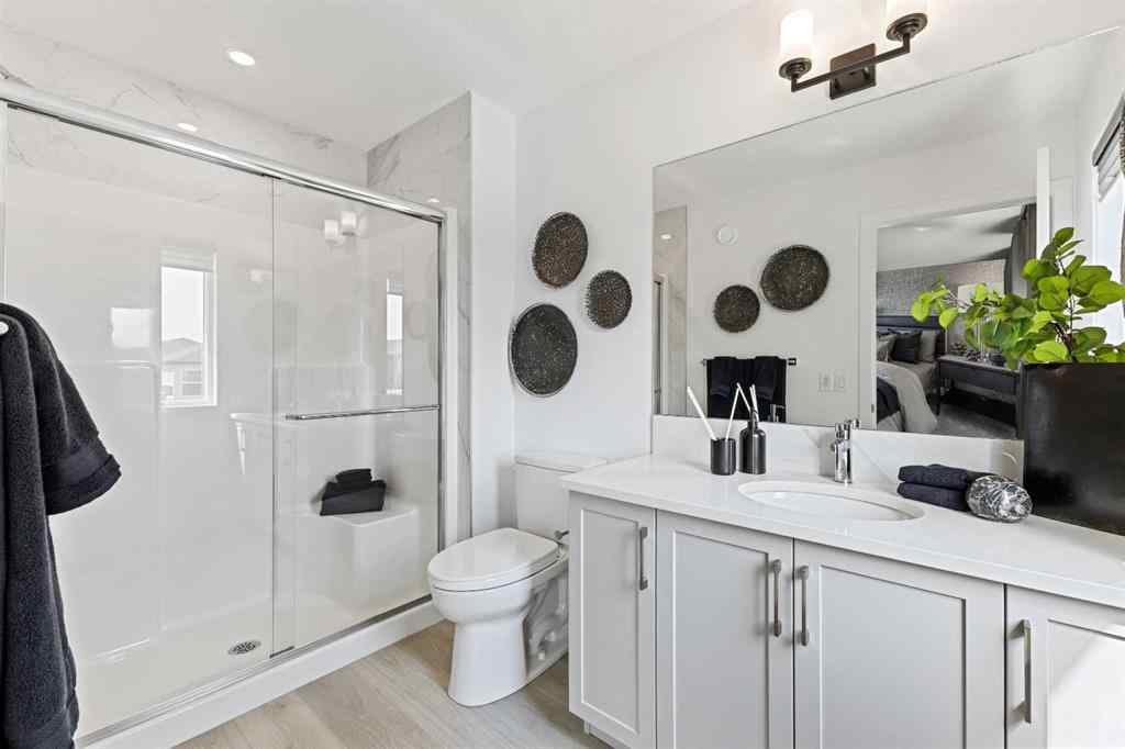 MLS® A2236011 - 124 Corner Glen Avenue NE in Cornerstone Calgary, Residential