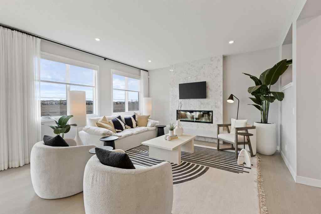 MLS® A2236015 - 125 Corner Glen Avenue NE in Cornerstone Calgary, Residential