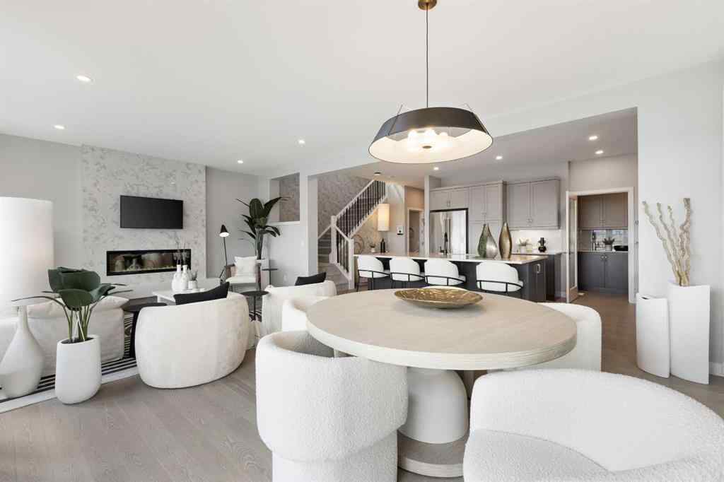 MLS® A2236015 - 125 Corner Glen Avenue NE in Cornerstone Calgary, Residential