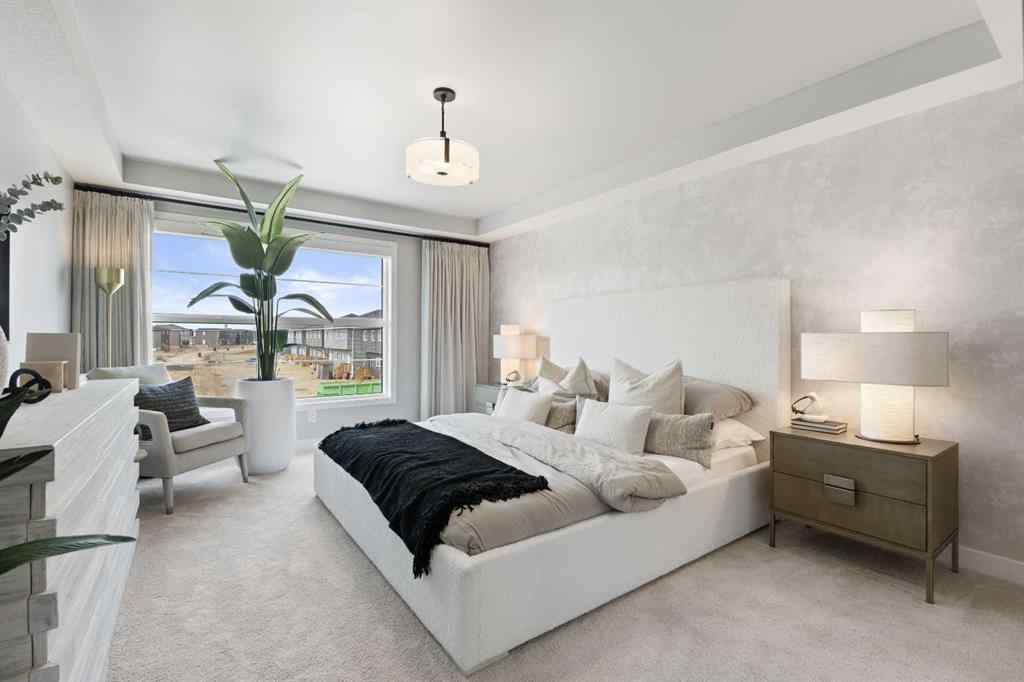 MLS® A2236015 - 125 Corner Glen Avenue NE in Cornerstone Calgary, Residential